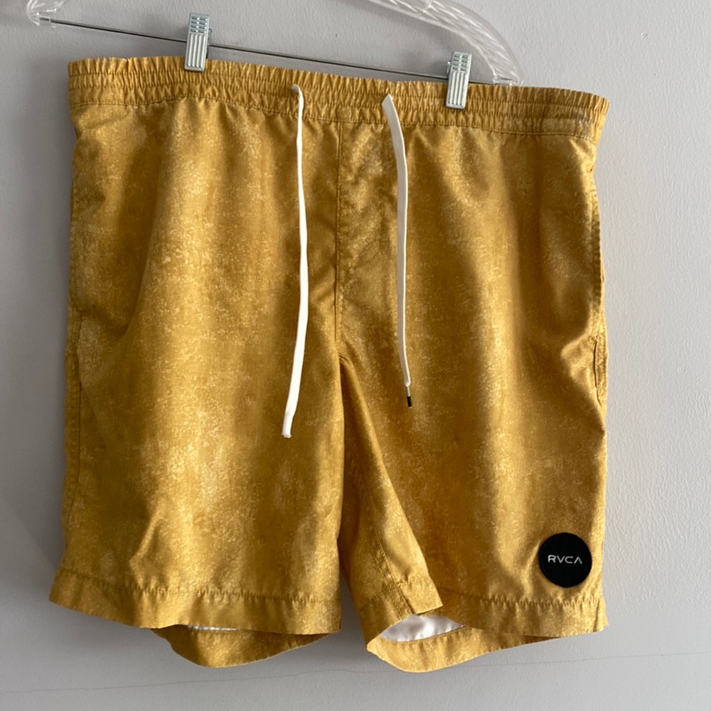 RVCA large swim shorts